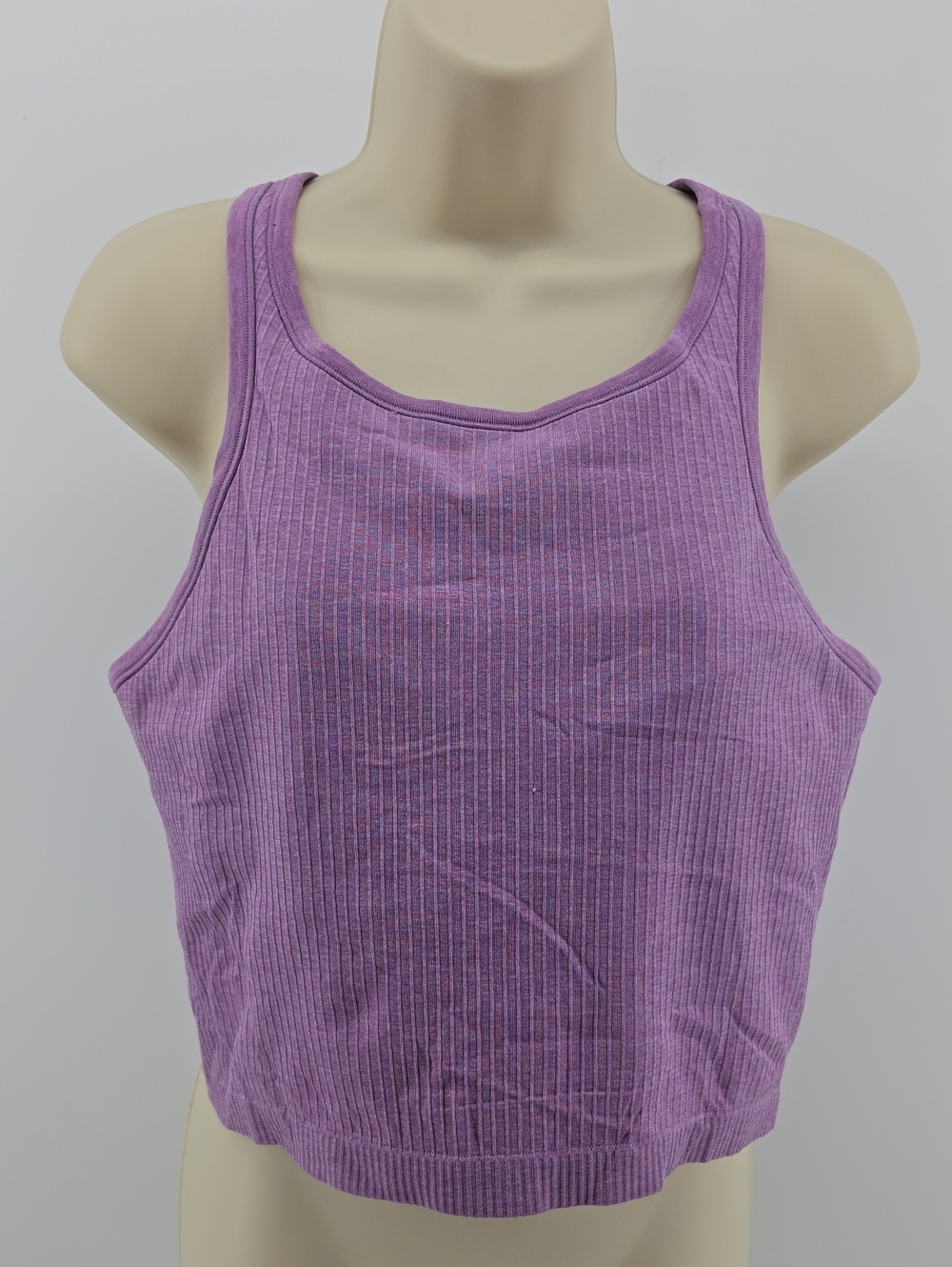 Lululemon Ebb to Street Cropped Racerback Tank Top